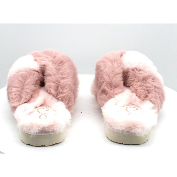 Women's Sam Edelman Jaley Faux Fur Slipper - Picture 8 of 8